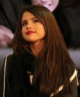 Selena Gomez in 2010