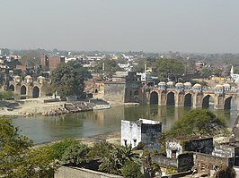 De Shahibrug in Jaunpur