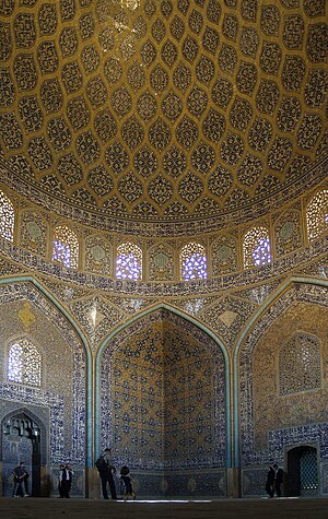 Sheikh lotfollah (or lotf allah) mosque (1602-...