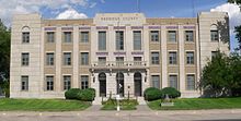 Sherman County, Kansas courthouse from W 1.JPG