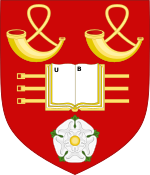 Shield of the University of Bradford.svg