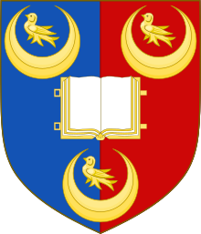Shield of the University of Chichester.svg