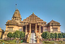 Vallabh Smarak Jain temple