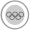 Stříbrná olympijská medaile