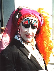 Fratino romao ĉe Folsom 1996.jpg