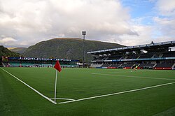 Sogndal Stadion in September 2012.
