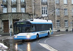 Image illustrative de l’article Trolleybus de Tallinn