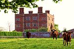 Soulton Hall with attached Balustrade, Garden Walls and Gate Piers