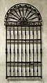Spanish 17th century wrought iron and bronze grillwork by Francisco Gonzales, Metropolitan Museum of Art