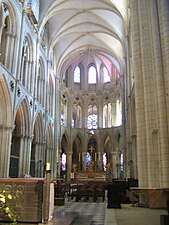 El coro gótico del siglo XIII
