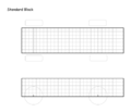 Pinewood derby car design template for standard wheelbase PDF