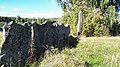 Steinmerra og Gapestokken, Gårahaugen. Foto: Karl-Erik Mjaaland Steinsland