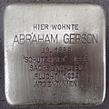 Stolperstein für Abraham Gerson