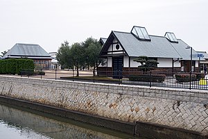 道の駅大坂城残石記念公園