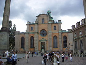 Cathédrale de Stockholm