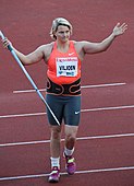 Sunette Viljoen Rang acht mit 60,10 m