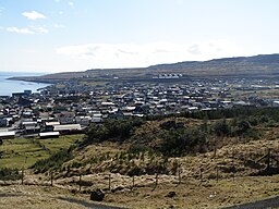 Tórshavn og Argir.