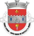 Santa Maria do Castelo e São Miguel arması