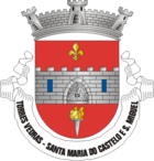 Wappen von Santa Maria do Castelo e São Miguel