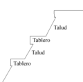 Miniatura para Talud-tablero