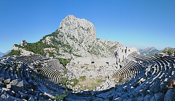 Amfiteatru din Termessos