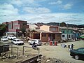 Calle Maipú Destruida por el tsunami.