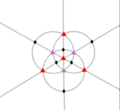 Шестигранник Тетракиса стереографические D3 gyrations.png