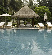 One of the resort's swimming pools