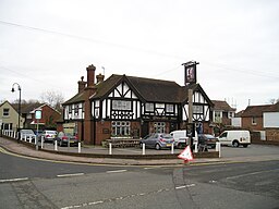 Pub i Hamstreet