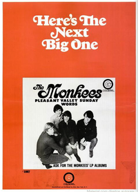 The Monkees - Pleasant Valley Sunday, 1967.png