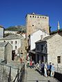 Menara sisih wétan Stari Most ing Mostar