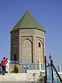 Le tombeau de Noé à Nakhitchevan (Azerbaïdjan).