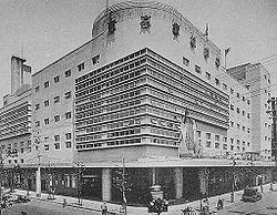 戦前の東京宝塚劇場