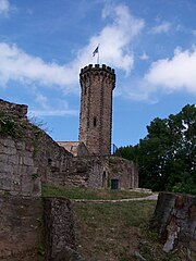 tour du Schlossberg (Forbach)