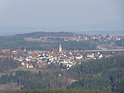 Pegnitz látképe