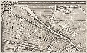 Turgot map of Paris, sheet 1 - Norman B. Leventhal Map Center