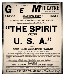 The Spirit of the USA 1924