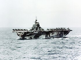 illustration de USS Hornet (CV-12)