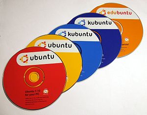 Ubuntu's CD's