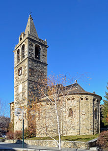 Iglesia de Sant Martí d'Ur