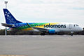 A Solomon Airlines Embraer E-170 in 2007.