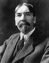 Thorstein Veblen proposed the conspicuous consumption of commodities as the pursuit of social prestige. Veblen3a.jpg