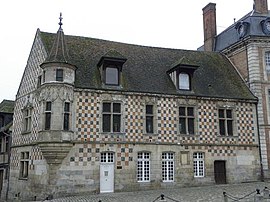 A renaissance house in Verneuil-sur-Avre