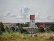 Vester Egede kirke, 1832