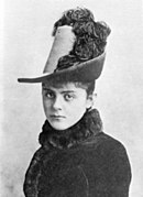 ماری وتسرا در ۱۸۸۸