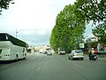 siguiendo por el Viale Strozzi se pasa al lado de la Fortezza da Basso