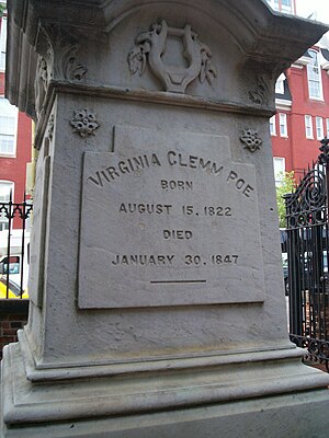 Poe Monument at Westminster Hall and Burying G...