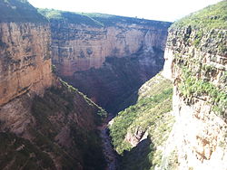 Canyon of the Toro Toro National Park