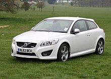 The Volvo C30 is one example of a Volvo produced under Ford ownership. Volvo C30 registered February 2013 1999cc.JPG