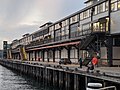 The historic Walsh Bay wharves